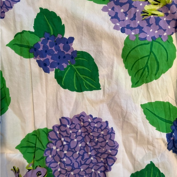 VGUC PrintFresh hydrangea pajamas size xl - Picture 2 of 2